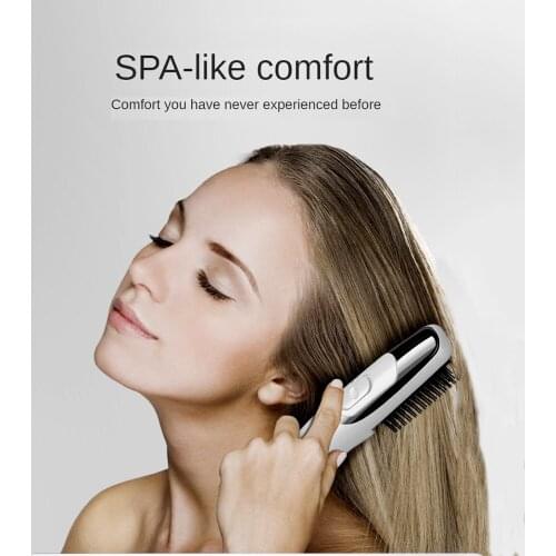 Multifunctional Professional Hair Straightener Hair Comb Auto Massager Equipment Comb Hair Brush Hair Care Styling Comb