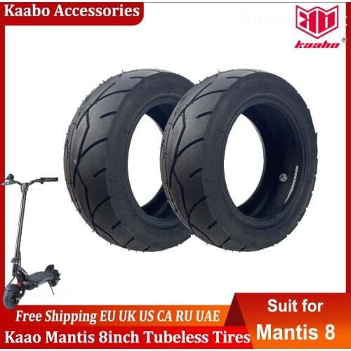 Original Kaabo Mantis 8 E-Scooter INNOVA 8*3.0 inch Official 8inch Tubeless Tires Kaabo Original Accessories Kaabo Mantis 8