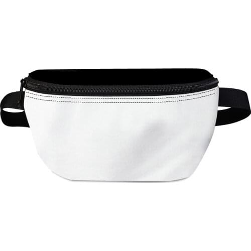 Blank Sublimation Printing Waist Pack For Men custom Fanny Pack With Logo Running Waist Bags For Phone Money Pouch Belt Bags