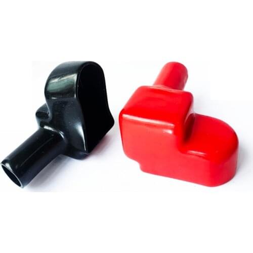 PVC insulated sheath for battery car Insulating cover for automobile pile head terminal