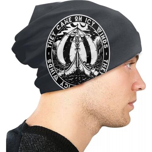 Viking Ship Saying Nordic VIkings Gifts Vikings Bonnet Hats sun casquette R339 Graphic Funny Unisex Skullies Beanies Caps