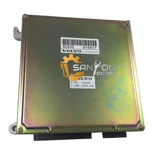 VOE14518349 Excavator VECU for EC210B V-VECU ECU Contoller EC210B Hydraulic Controller