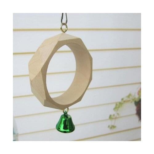 Pet Bird parrot bird toy bird supplies swivel ladder chew toy parrot swing bar ladder elevated station 01