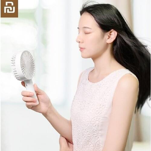 Youpin Qualitell Handheld Fan Three-speed wind speed Outdoor indoor Mini Fan USB Charging Fan