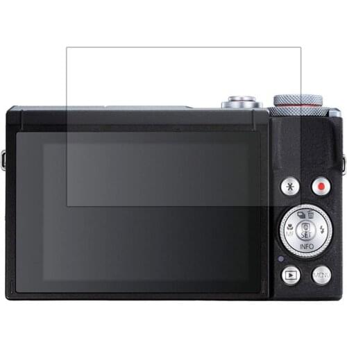 Tempered Glass Protector Guard for Canon PowerShot G7X Mark III 3/G7 X Mark3 MK3 G7XIII Camera LCD Screen Cover Protective Film