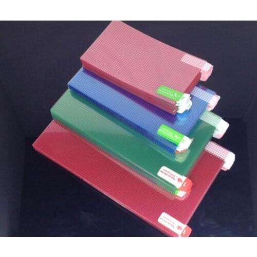 10pcs 12/13/14/A4'' Inch Universal HD Clear/Anti-Glare Matte LCD Screen Protector Protective Grid films for Phone Tablet GPS MID