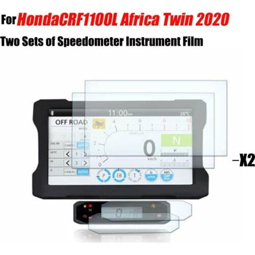 Motorcycle Cluster Scratch Protection Film Screen Protector For Honda CRF1100L CRF 1100L CRF1100 L africa twin 2020