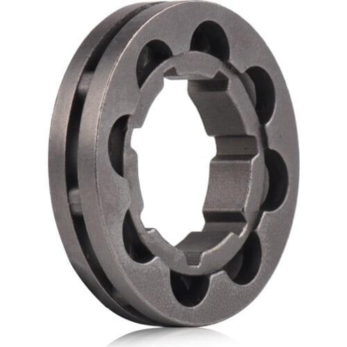 LETAOSK 3/8" 8 Tooth 7 Spline Clutch Sprocket Rim Replacement Fit for Husqvarna 394 395 Stihl 064 066 Chainsaw