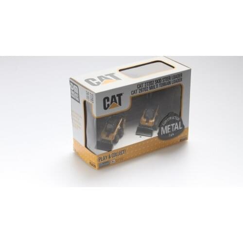 1:64 C A T 272&292D2 85609 Engineering vehicle Alloy toy cars Metal Diecast Model Vehicles For Children Boys gift hot