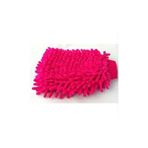 1PC Cleaning Towel Double Sided Mitt Microfiber Car Auto Dust Washing Cleaning Glove Towel