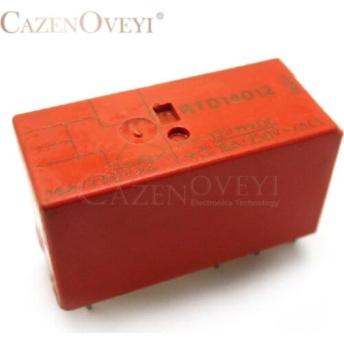1pcs/lot RT314012=RTD14012 12VDC 12V Relay 16A DIP-8 In Stock