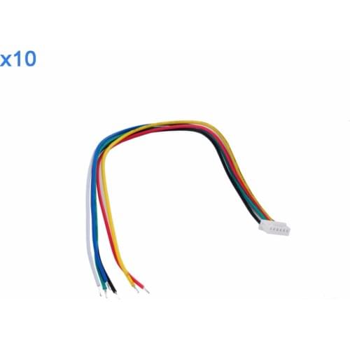 10pcs Cable for Optical Fingerprint Reader Sensor Module for Arduino Mega2560 UNO R3 RCmall XZ0788