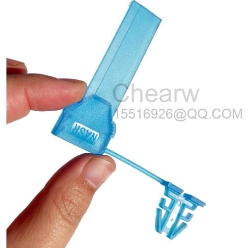 10pieces of plastic seals meter bag shipping express delivery