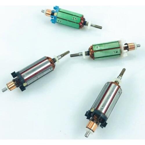 35K 45K Strong 210 204 90 102L 105L 103L 102LN & Marathon Handpiece Motor Rotor Electric Manicure Nail Drill Accessories