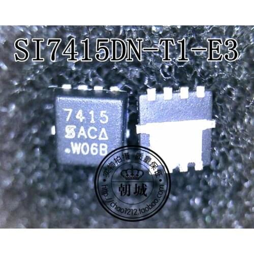 5 pieces) SI7415DN-T1-E3 SI7415 7415 QFN