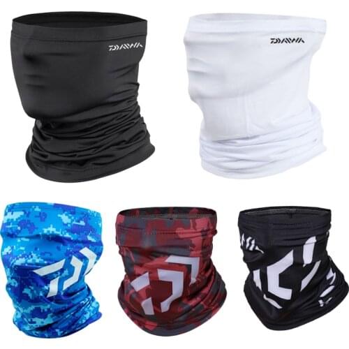 6 Styles Cool Windproof Riding Scarf Bandanas Cycling Face Neck Gaiter Fishing Scarf Outdoor Hiking Sun Protection Balaclavas