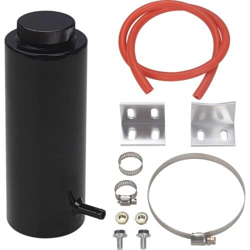 800ml Radiator Coolant Tank Expansion Tank Cooling Catch Bottle Car Overflow Reservoir Styling Cooler Universal Car Styling
