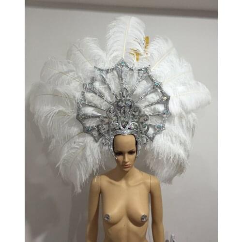 Brazil Rio Spanish Cuba Santiago Havana Venice Dionysia carnival Float Mask dress masque ball costume samba plumage plume Headd