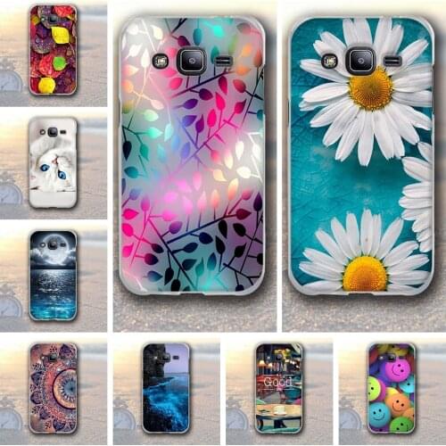 Case for Samsung Galaxy J2 2015 J200 J200F J200H Case Cover Soft Silicon Phone Shell for Samsung J2 2015 Case Thin TPU Back Case