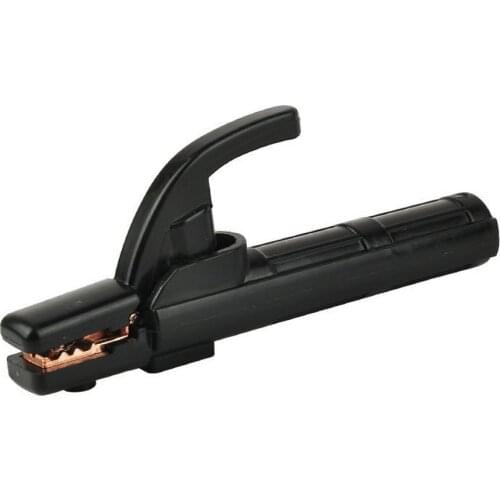 300A Electrode Holder Stick Welding Rod Copper Mini Cable Welding Clamps Stinger Clamp Heat Resistant Mechanical Maintenance