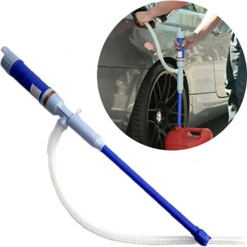 Electric Liquid Fuel Syphon Pump Automatic Transfer Gas Oil Water Battery Supply dorp shipping