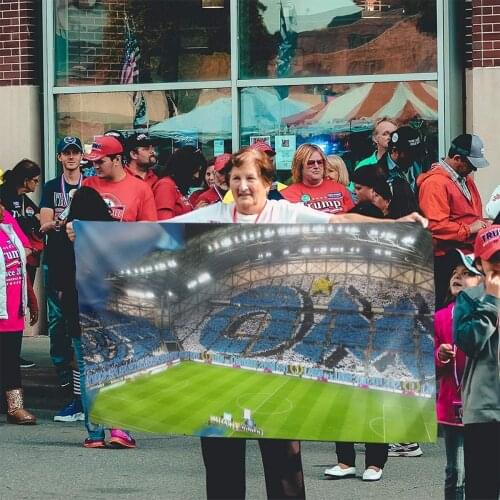 Olympique De Marseille 1451 Flag Banner Home Outdoor Gift Party Angola Border Flag Anarchy Flag