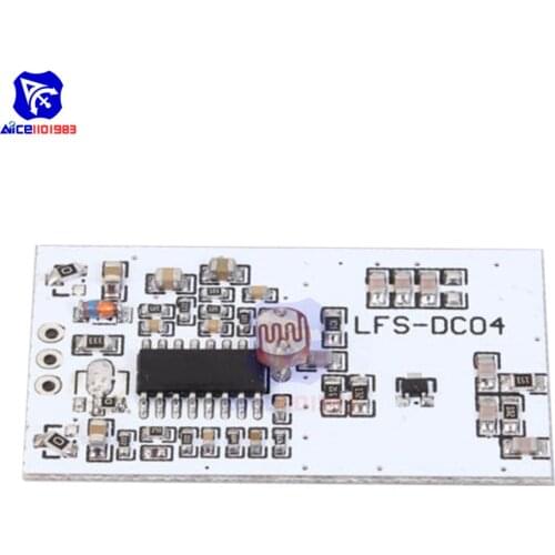 Diymore LFS-DC04 2.7GHz 5-8m Microwave Radar Module DC 5V 360 Degree High Level Signal Output Board