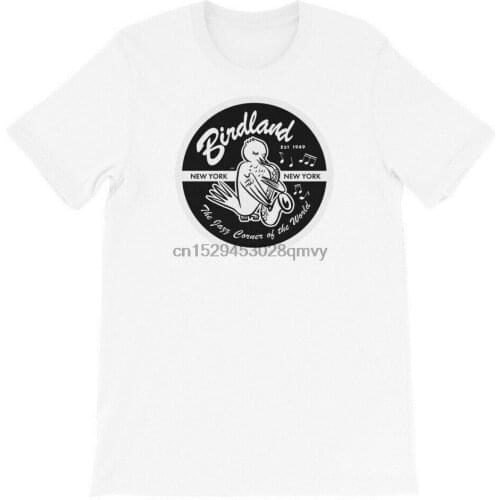 Birdland Jazz Club Charlie Parker Short-Sleeve Unisex T-Shirt