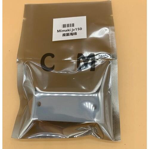 3PCS For Mimaki JV300 CJV300 waste ink pad sponge for mimaki JV150 CJV150 DX7 capping station assy cleaning unit sponge filter