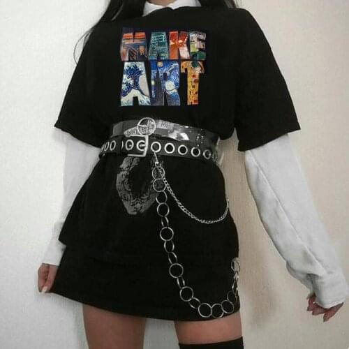 Make Art T Shirt DIY Cotton Make Art Artist Artsy College Artist History Van Gogh Da Vinci Mona Lisa Starry