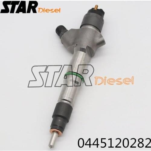 Fuel Injection 0445120282 diesel engine fuel injector 0 445 120 282 Common Rail Diesel Injectors 0445 120 282