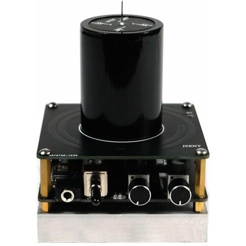 Bluetooth Tesla coil, artificial lightning, students playing with teaching aids