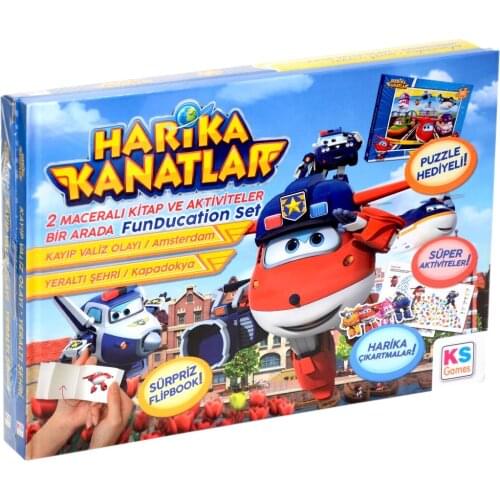 KS Great Wings 2 Maceralı Activity Set