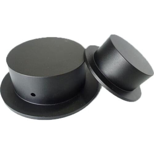 KYYSLB 102MM 68MM Oversized cap type knob power amplifier knob volume knob (diameter