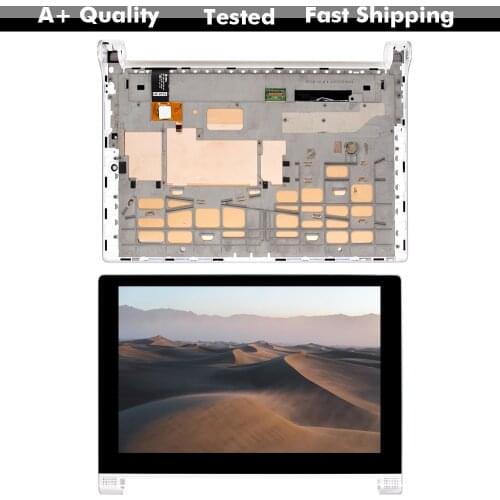 10.1 Inch LCD Panel + Touch Screen Encoding Converter Assembly For Lenovo Yoga Tablet 2 1050 1050F 1050L