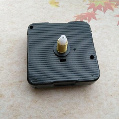 Wholesale 100PCS 22MM Shaft Silent Sweep CLOCK QUARTZ wih Clock Needle Repair Wall Clock Accessories