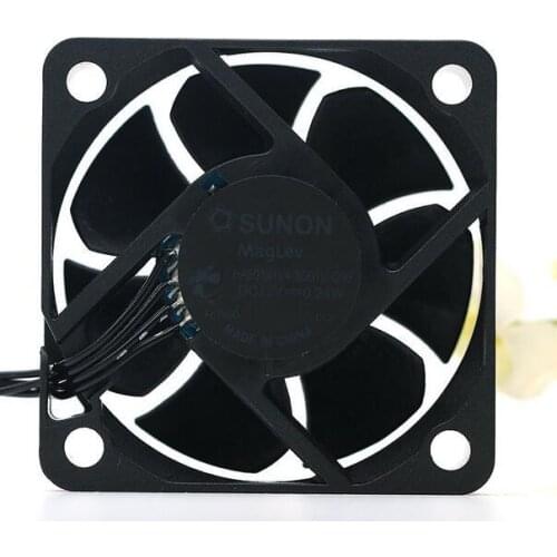 Wholesale SUNON HA50151V4-1Q01U-Q99 DC 12V 0.24W 5015 5CM 50*50*15mm 4-line Two Ball Bearing Cooling Fan