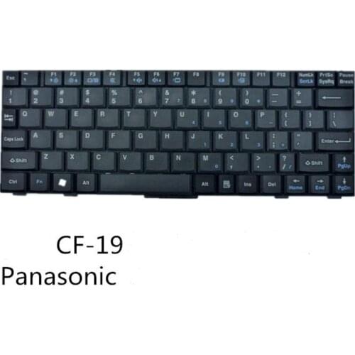 Original teardown %99 new Laptop keyboard for PANASONIC CF18 CF19 CF-18 CF-19 series QWERTY US layout