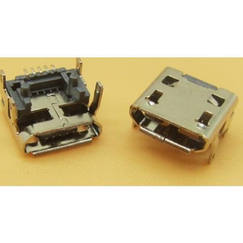 50pcs for JBL Charge FLIP 3 Bluetooth Speaker New female 5 pin 5pin type B Micro mini USB Charging Port jack socket Connector