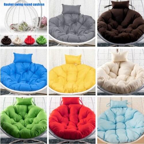 Hammock Chair Cushions Soft Pad Cushion For Hanging Chair Swing Seat Home Egg Chair Шезлонги Для Дачи