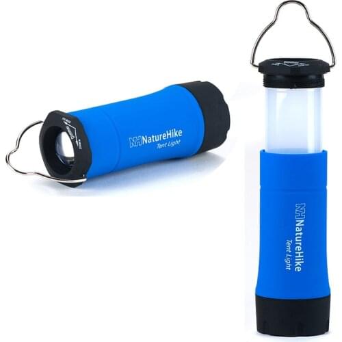 Portable Mini CREE R2 LED Zoomable Flashing Camping Lantern Outdoor LED Tent Light Lamp With 3 Working Modes Naturehik