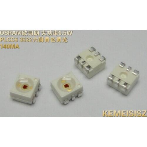 Supply OSRAM OSRAM High Power 0.5W 3528 3532 six-foot yellow yellow car steering
