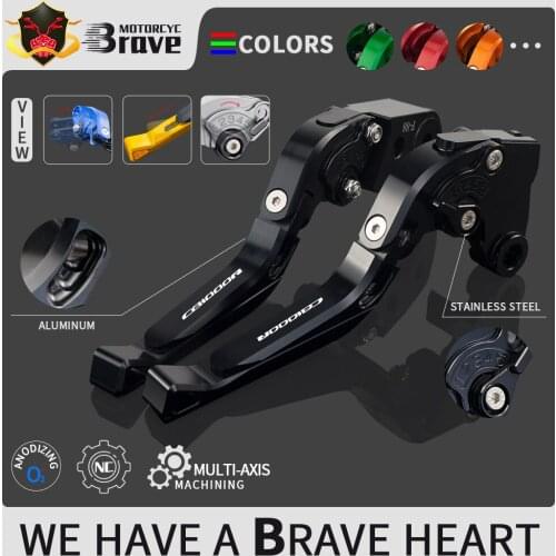 For Honda CB1000R /NeoSportCafe 2018 2019 CB 1000R 1000 R Motorcycle Adjustable Folding Brake Clutch Lever CB1000R Accessories