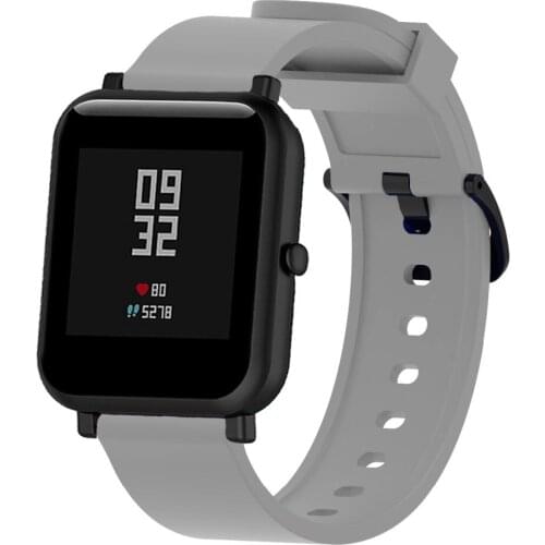 20mm Watchband Bracelet Fashion Silicone Wristwatch Strap For Samsung Galaxy Watch 42mm Replaceable Watch Strap Accessories