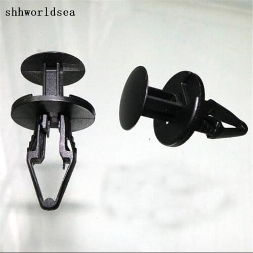 Shhworldsea auto plastic fastener car clip Bumper fixed card buckle for GM 11589293 for opel 1816589