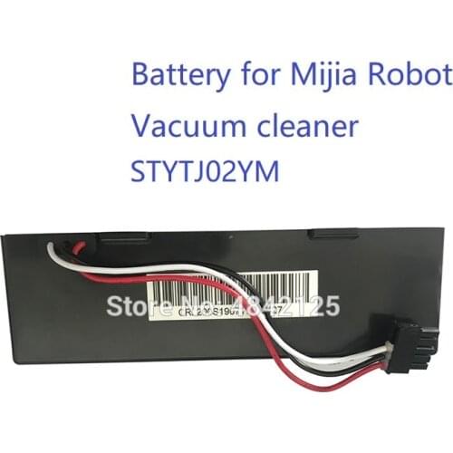 Replacement Battery for Mijia Robot Vacuum Cleaner STYTJ02YM Accessory Spare Parts Li-ion Battery