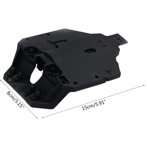 T5EC 12428-0001 Chassis Bottom Durable Spare Replacement Parts for 12428A/B/C RC Car Spare Parts Upgrade Accessories