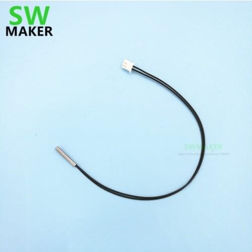 Wanhao Duplicator 6 Cartridge Thermocouple 0306036 for PT100 D6- PT100 thermocouple spare parts