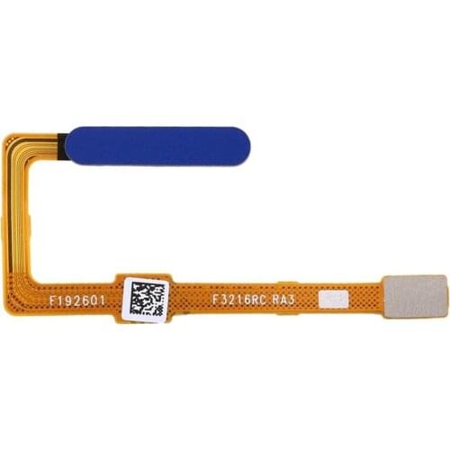 Replacement Parts Fingerprint Sensor Flex Cable For Huawei Honor 9 9i 9 Lite 9X 9X Pro Blue