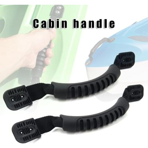 1pcs/set Boat Luggage Carry Accessories Fitting Side Mount Easy To Install Kayaks Handle PVC Equipment DIY Practical For Canoe